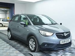 Grey Used 2018 Vauxhall Crossland X SUV | £6,190 (Fair price)