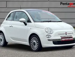 Used 2015 Fiat 500 Lounge Hatchback | £3,697 (Good price)