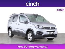 Grey Used 2021 Peugeot Rifter Allure Premium MPV | £20,199 (Fair price)