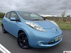 Used 2014 Nissan Leaf Acenta Hatchback | £4,290