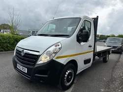 White Used 2013 Vauxhall Movano Van | £4,195