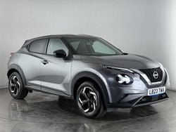 Grey Used 2023 Nissan Juke N-Connecta SUV | £14,050 (Good price)