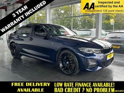 Blue Used 2021 BMW 330e M Sport Sedan | £20,495 (Expensive)