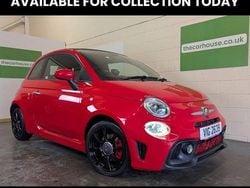 Red Used 2018 Abarth 595 Cabriolet | £9,995 (Fair price)