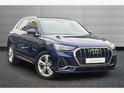 Blue Used 2023 Audi Q3 S-Line SUV | £29,795 (Fair price)