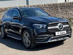 Black Used 2019 Mercedes GLE300 AMG Line Premium SUV | £34,000 (Good price)