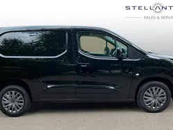 Black Used 2024 Peugeot Partner S MPV | £18,890 (Fair price)