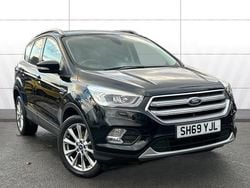 Black Used 2020 Ford Kuga Titanium SUV | £14,680 (Good price)