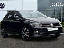Black Used 2019 VW Polo GTI Hatchback | £18,100 (Fair price)