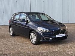Blue Used 2016 BMW 218 Active Tourer Luxury Line MPV | £12,795 (Fair price)