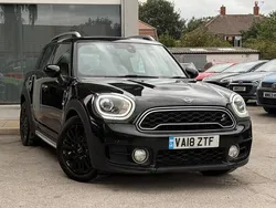Black Used 2018 Mini Cooper S Countryman Sport SUV | £14,495 (Fair price)