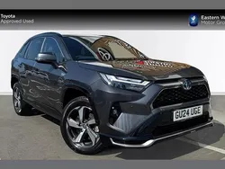 Grey Used 2024 Toyota RAV4 Hybrid Design SUV | £34,999 (Fair price)