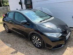 Black Used 2014 Honda Civic SE Plus Hatchback | £5,695 (Fair price)