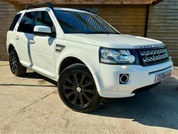 White Used 2012 Land Rover Freelander 2 HSE SUV | £9,400 (Expensive)