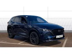 Blue Used 2023 Mazda CX-5 Homura-Line SUV | £27,888 (Fair price)