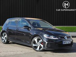 Black Used 2017 VW Golf VII GTI Hatchback | £13,285 (Fair price)