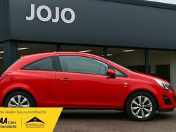 Red Used 2014 Vauxhall Corsa Excite Hatchback | £3,950 (Good price)