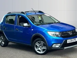 Blue Used 2019 Dacia Sandero Comfort Hatchback | £7,040 (Fair price)