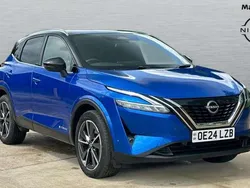 Blue Used 2024 Nissan Qashqai Tekna SUV | £28,345 (A bit pricey)