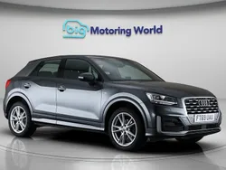 Grey Used 2019 Audi Q2 S-Line SUV | £16,100 (Good price)
