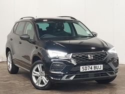 Black Used 2024 Seat Ateca FR SUV | £23,298 (Fair price)
