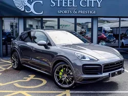 Grey Used 2020 Porsche Cayenne SUV | £52,985 (Expensive)