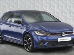 Blue Used 2022 VW Polo GTI Hatchback | £21,221 (Fair price)