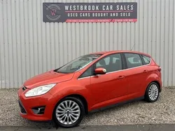 Red Used 2011 Ford C-MAX Titanium MPV | £2,490 (Fair price)