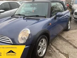 Blue Used 2005 Mini Cooper Cabriolet Cabriolet | £1,995 (Fair price)