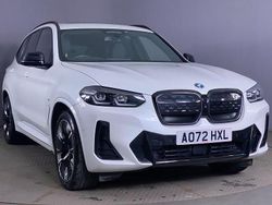 White Used 2022 BMW iX3 M Sport SUV | £28,999 (Fair price)
