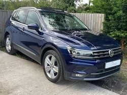 Blue Used 2020 VW Tiguan SEL SUV | £15,000 (Fair price)