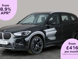 Black Used 2021 BMW X1 Sport Line SUV | £23,310 (A bit pricey)