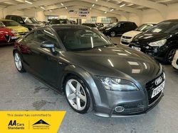 Grey Used 2013 Audi TT S-Line Coupe | £6,500 (Fair price)
