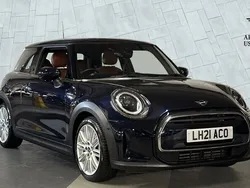 Black Used 2021 Mini Cooper Exclusive Hatchback | £20,990 (A bit pricey)