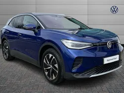 Blue Used 2024 VW ID.4 Pro SUV | £25,490 (Fair price)