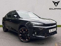 Black Used 2025 Cupra Formentor SUV | £33,480