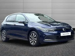 Atlantic blue Used 2021 VW Golf VIII Active Hatchback | £15,990 (Fair price)