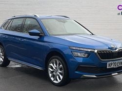 Blue Used 2020 Skoda Kamiq SE L SUV | £13,390 (Fair price)