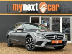 Grey Used 2018 Mercedes C200 SE Estate | £12,495 (Good price)