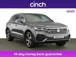 Grey Used 2019 VW Touareg R-line SUV | £31,699 (Fair price)