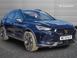 Blue Used 2023 Cupra Formentor SUV | £23,445 (Fair price)