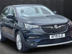 Black Used 2019 Vauxhall Grandland X S SUV | £10,499 (Good price)