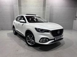 White Used 2022 MG HS Exclusive SUV | £16,900 (Fair price)