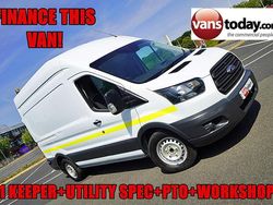 White Used 2018 Ford Transit Van | £8,990