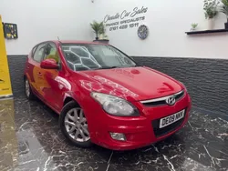 Red Used 2009 Hyundai i30 Comfort Hatchback | £1,590 (Good price)