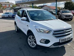 White Used 2018 Ford Kuga Zetec SUV | £6,995 (Good price)