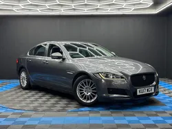 Grey Used 2017 Jaguar XF Prestige Sedan | £6,490 (Fair price)