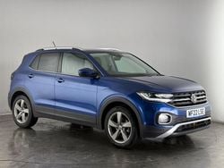 Blue Used 2022 VW T-Cross SEL SUV | £15,950 (Fair price)