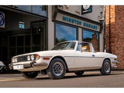 White Used 1977 Triumph Stag Cabriolet | £24,950