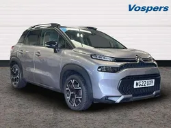 Grey Used 2022 Citroën C3 Aircross PureTech SUV | £16,359 (Fair price)
